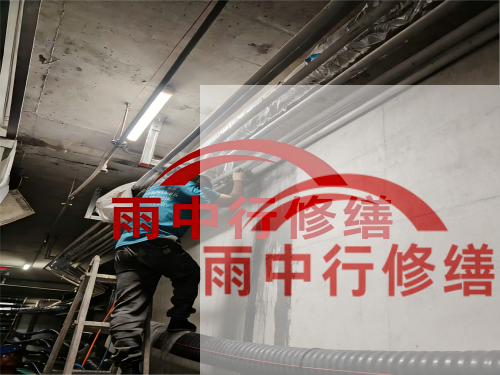 安庆电网地下室堵漏案例